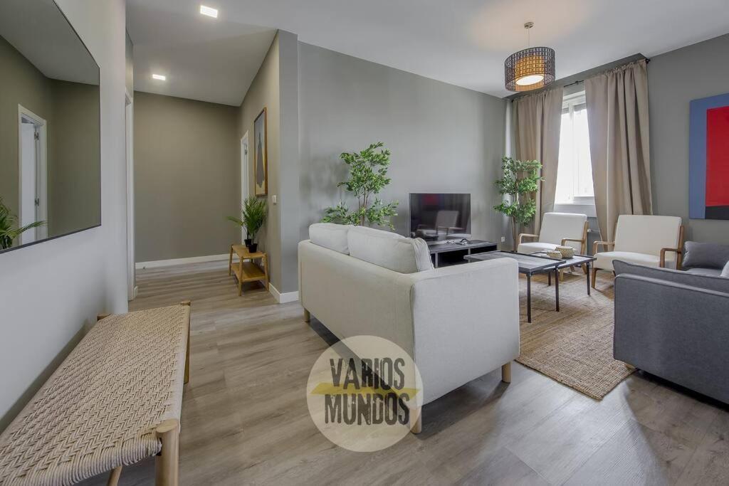 Luxury&Cool 9Pax Con Vistas Al Centro De Madrid Daire Dış mekan fotoğraf
