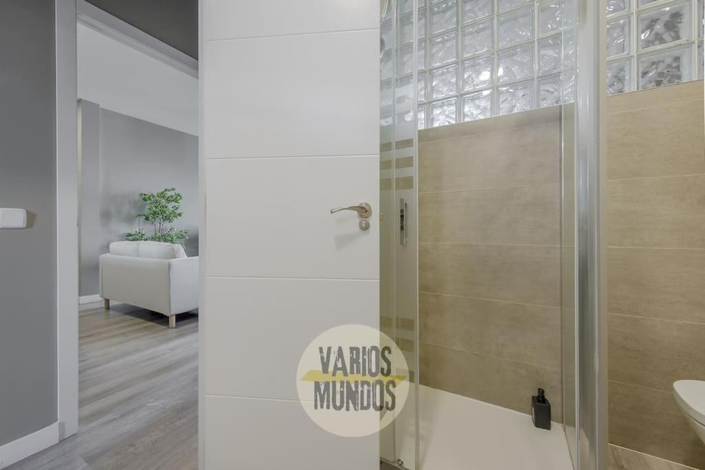 Luxury&Cool 9Pax Con Vistas Al Centro De Madrid Daire Dış mekan fotoğraf