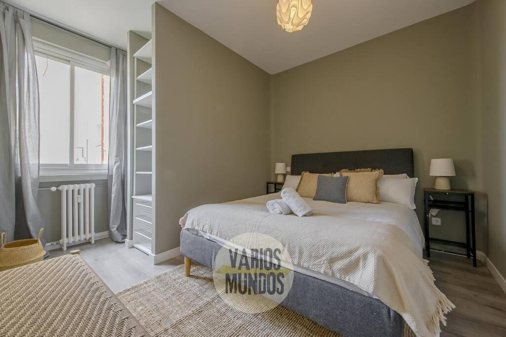 Luxury&Cool 9Pax Con Vistas Al Centro De Madrid Daire Dış mekan fotoğraf