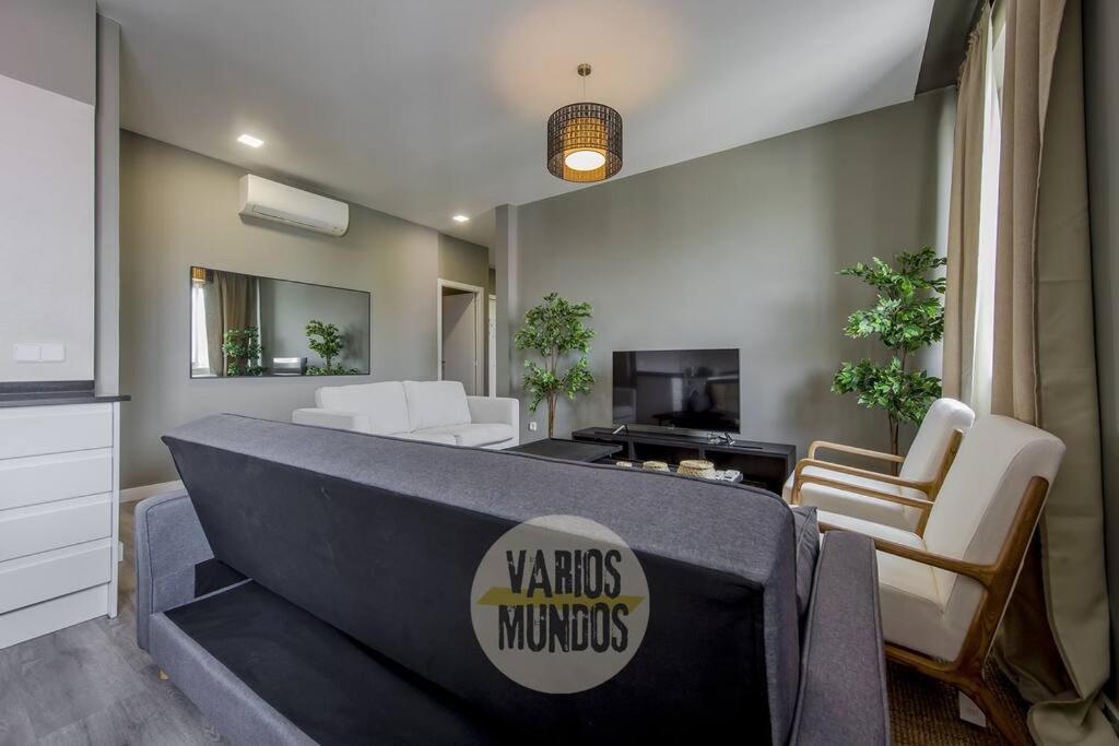 Luxury&Cool 9Pax Con Vistas Al Centro De Madrid Daire Dış mekan fotoğraf