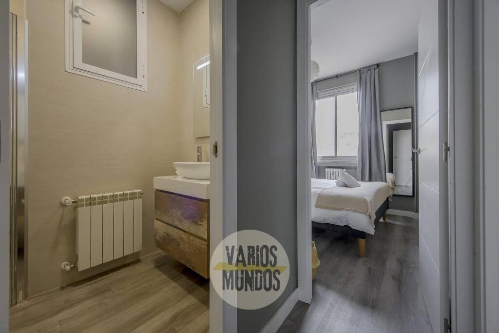 Luxury&Cool 9Pax Con Vistas Al Centro De Madrid Daire Dış mekan fotoğraf