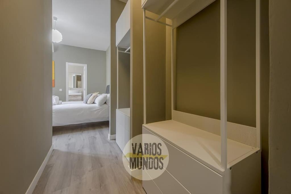 Luxury&Cool 9Pax Con Vistas Al Centro De Madrid Daire Dış mekan fotoğraf