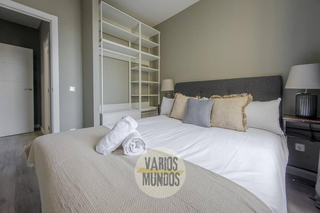 Luxury&Cool 9Pax Con Vistas Al Centro De Madrid Daire Dış mekan fotoğraf