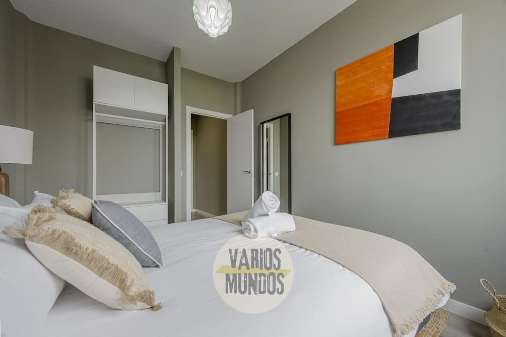 Luxury&Cool 9Pax Con Vistas Al Centro De Madrid Daire Dış mekan fotoğraf