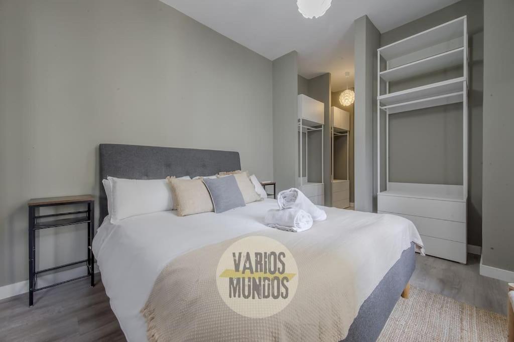 Luxury&Cool 9Pax Con Vistas Al Centro De Madrid Daire Dış mekan fotoğraf